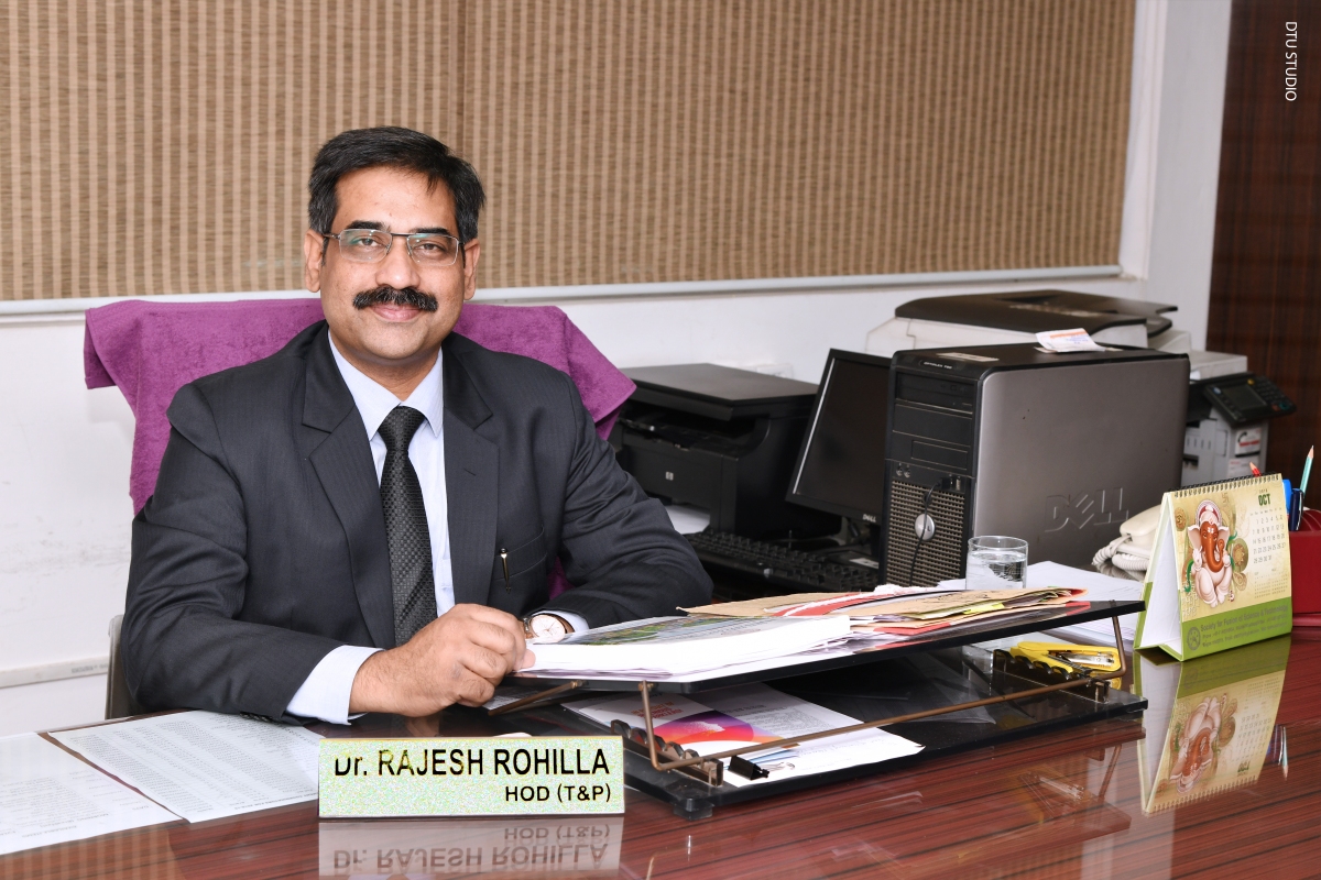 Interview | Prof. Rajesh Rohilla, HoD, Training and Placement Dept.