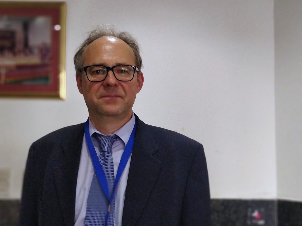 Interview | Prof. Philip Davies